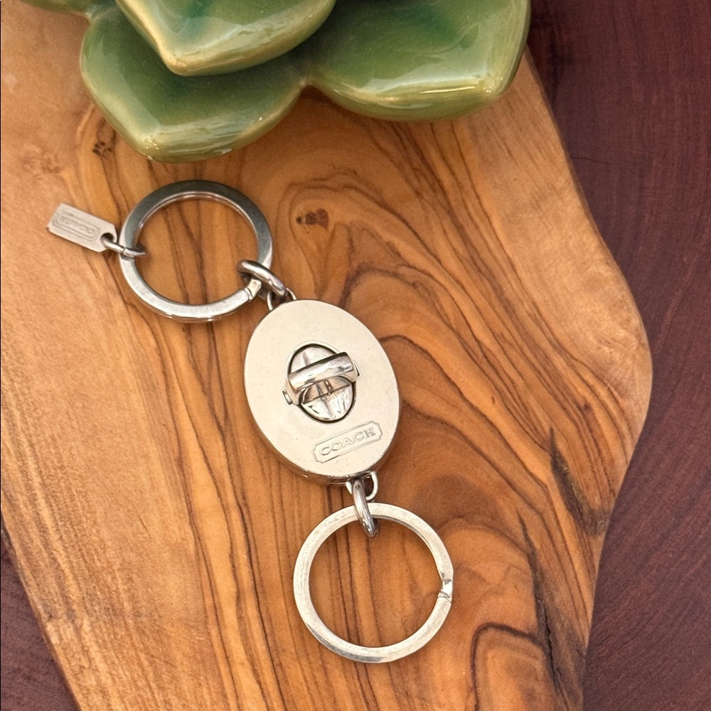 Coach Y2K Dual Fob Keychain
